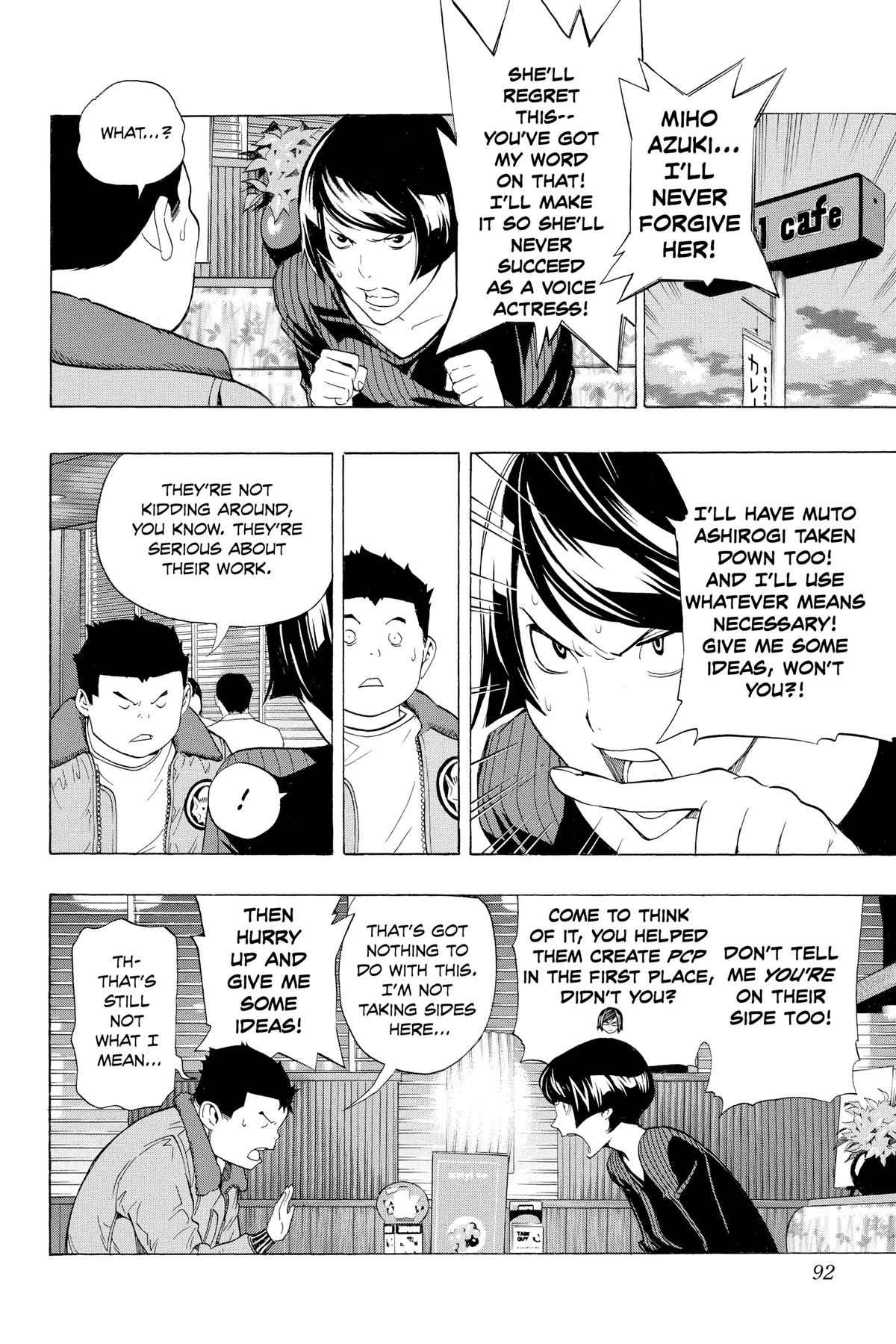 Bakuman Chapter 93 - Page 6