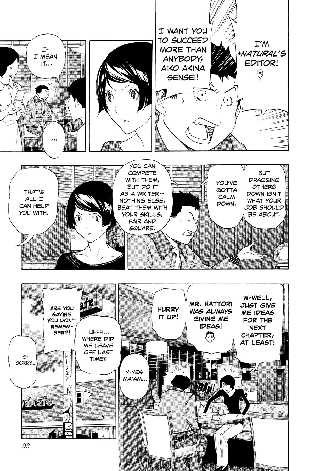 Bakuman Chapter 93 - Page 7