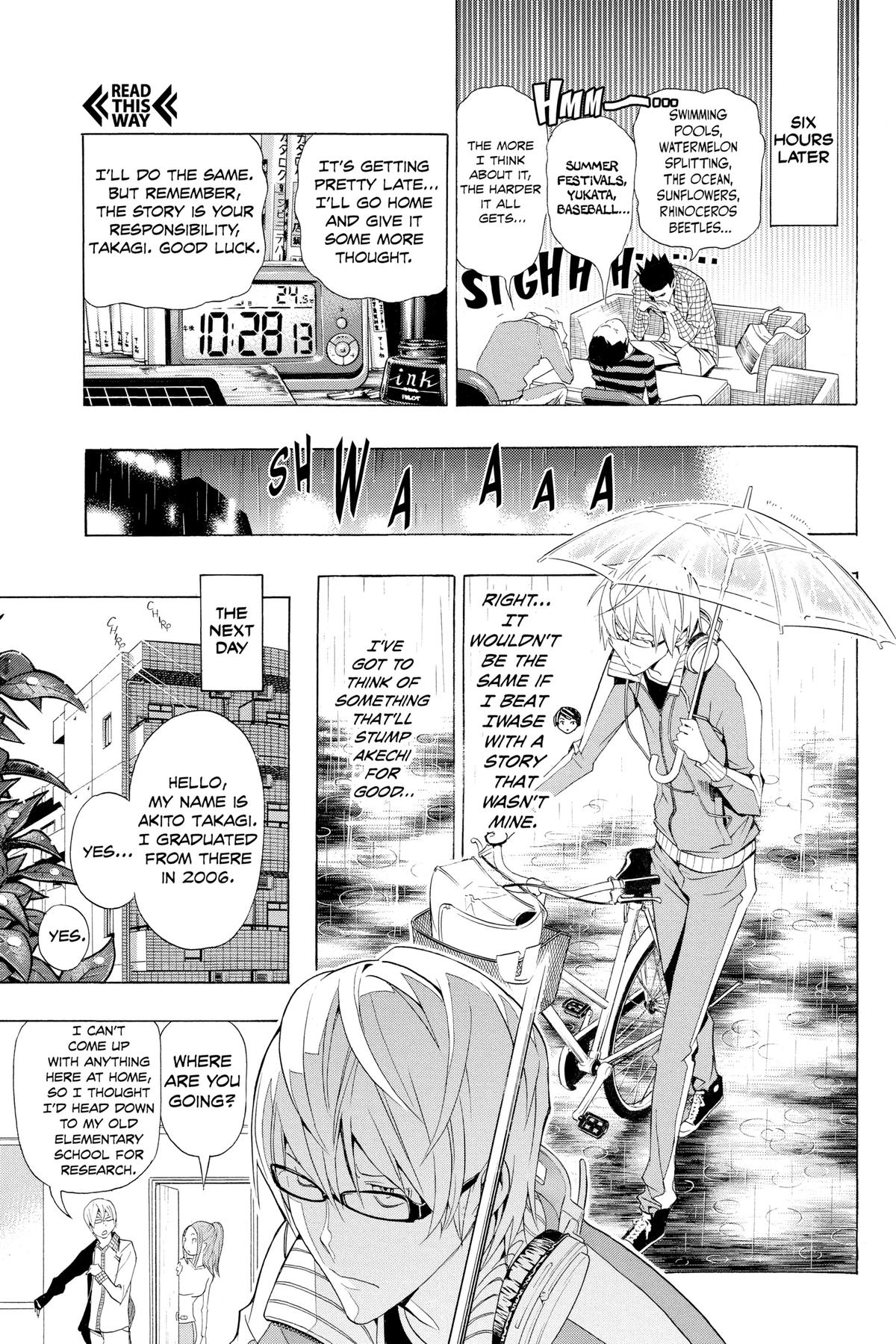 Bakuman Chapter 97 - Page 9