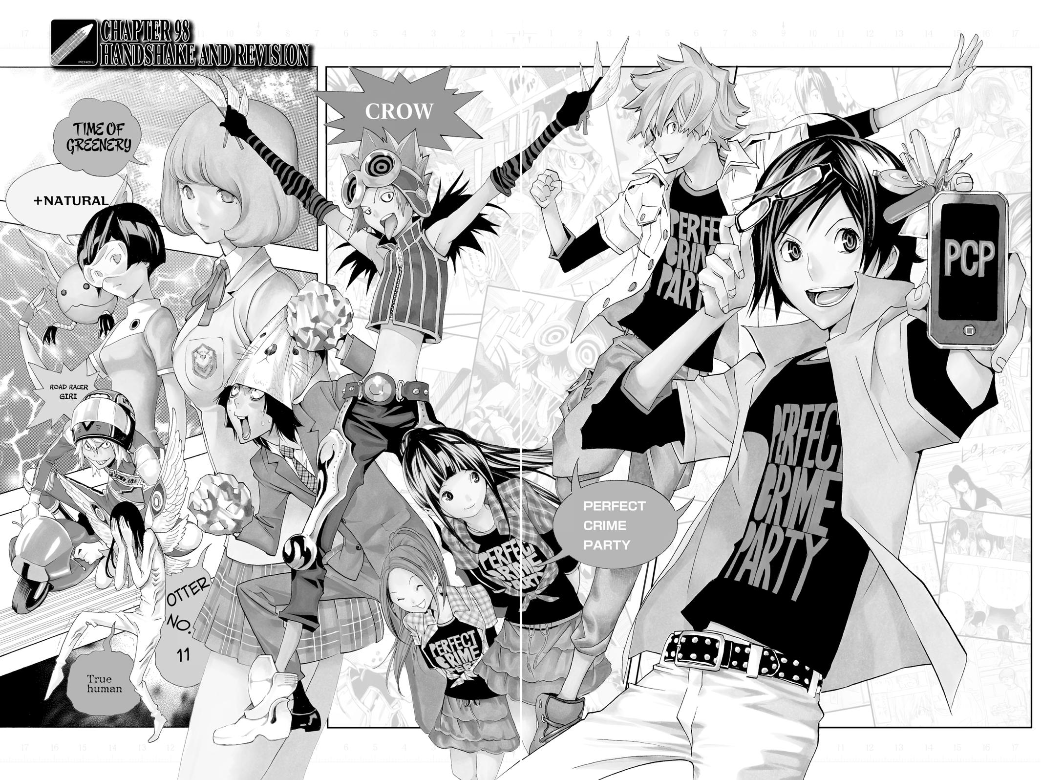 Bakuman Chapter 98 - Page 8