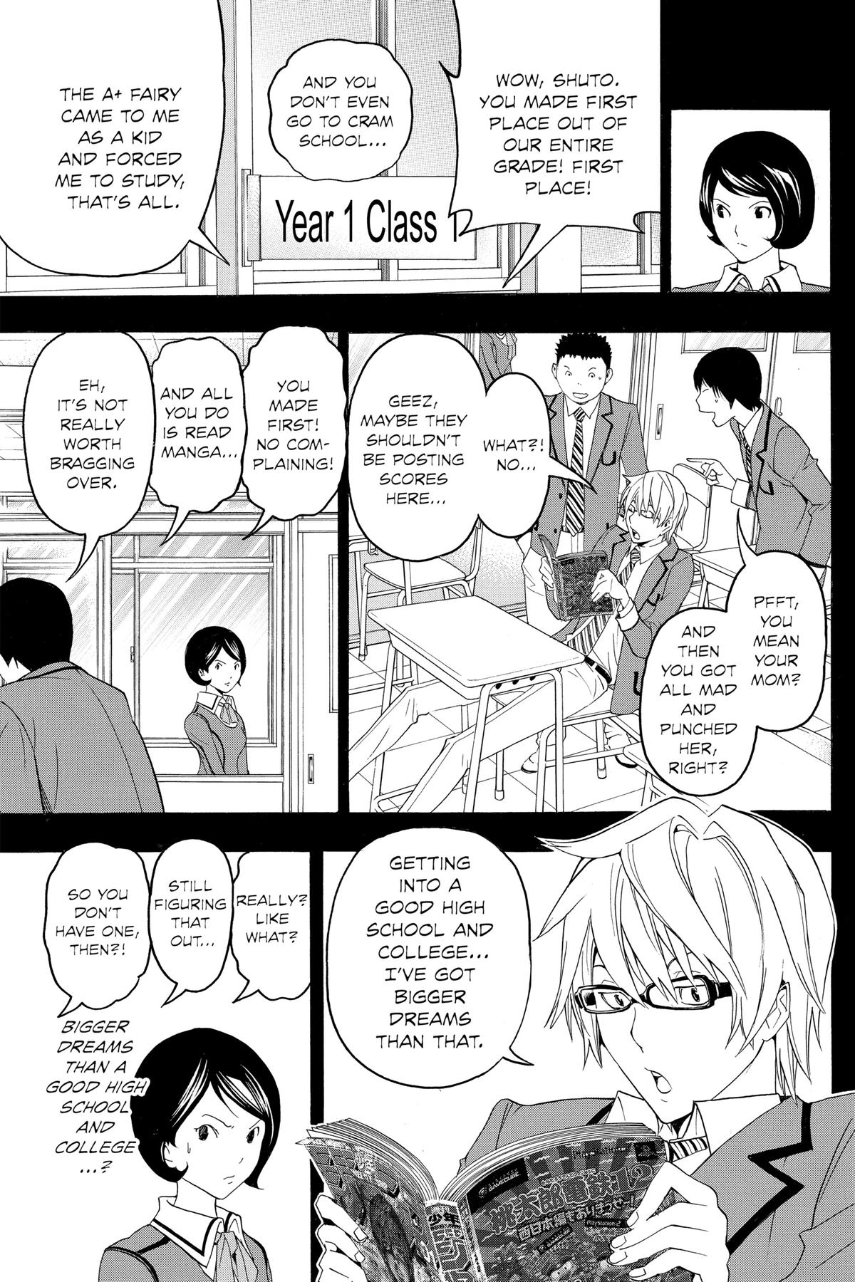 Bakuman Chapter 98 - Page 10