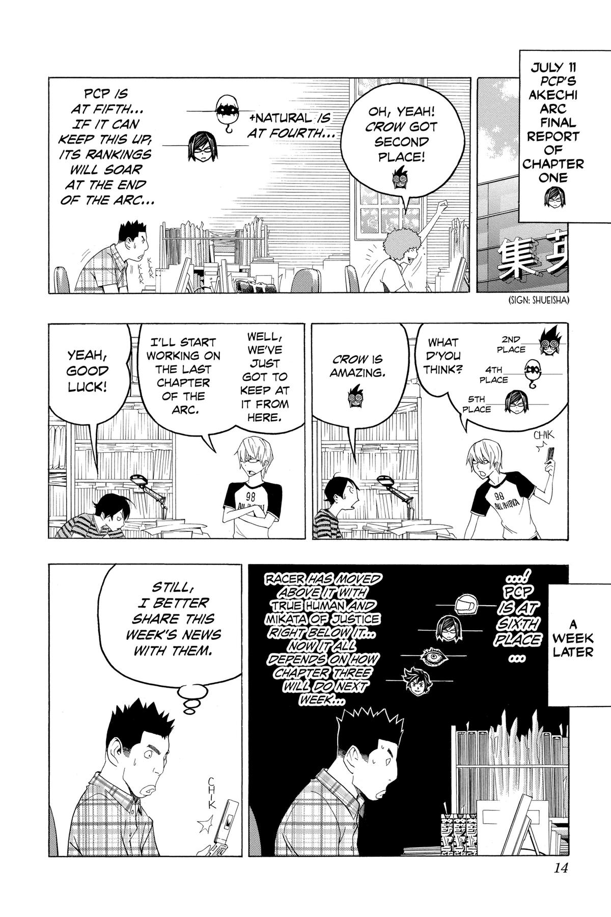 Bakuman Chapter 98 - Page 13