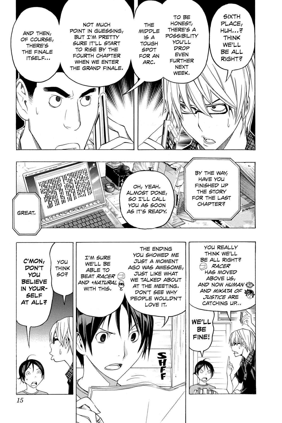 Bakuman Chapter 98 - Page 14