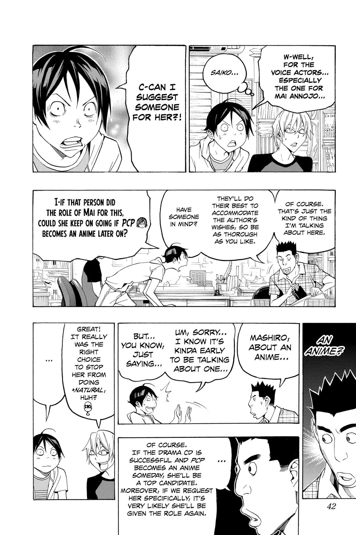 Bakuman Chapter 99 - Page 12
