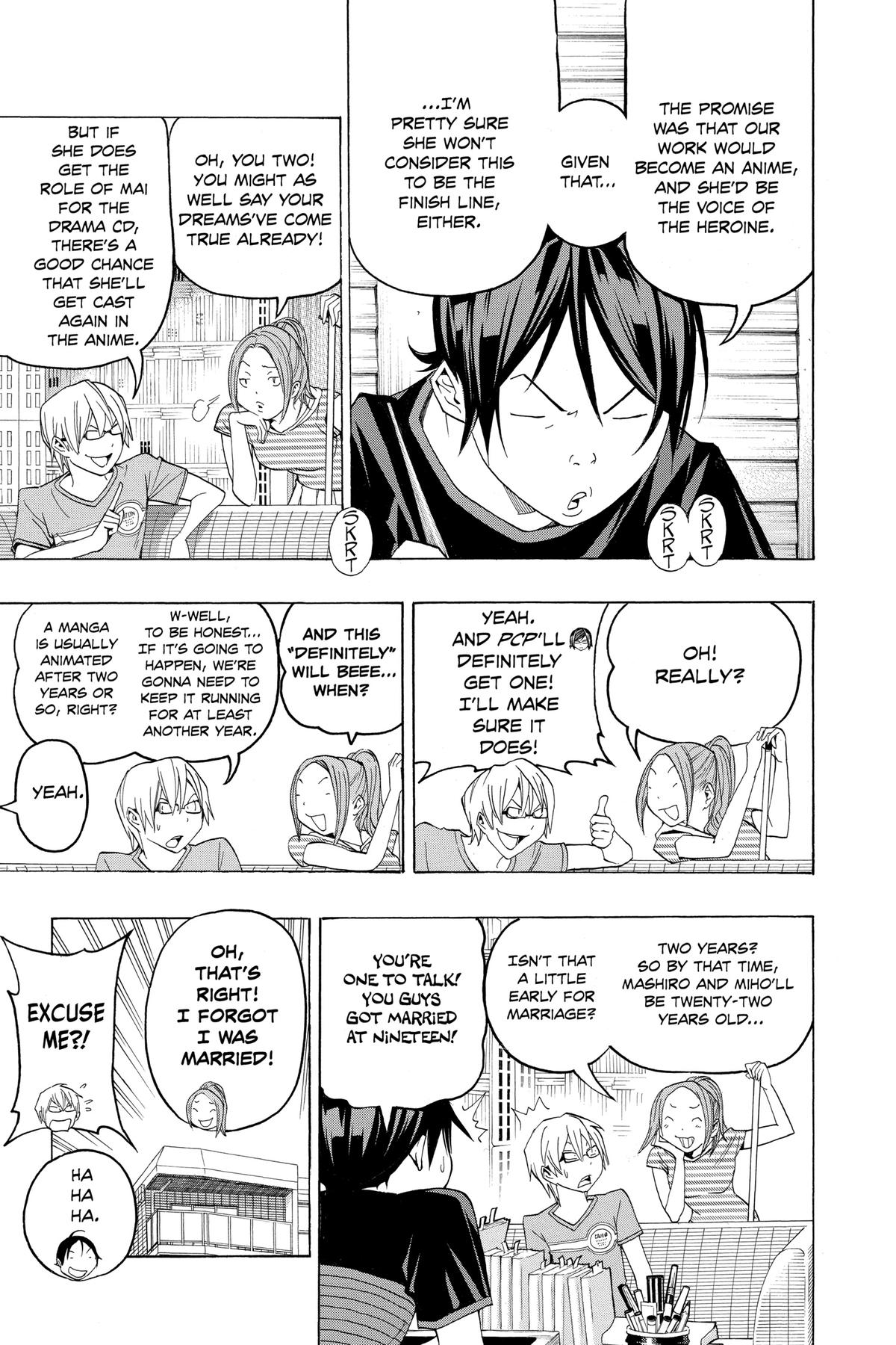 Bakuman Chapter 99 - Page 15