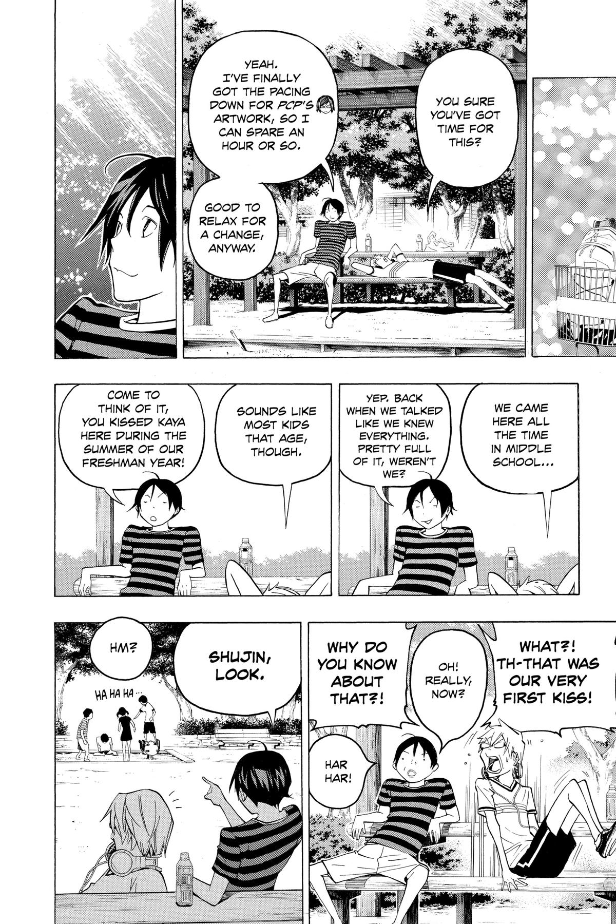 Bakuman Chapter 100 - Page 4