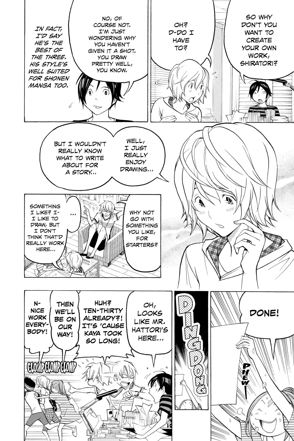 Bakuman Chapter 100 - Page 8