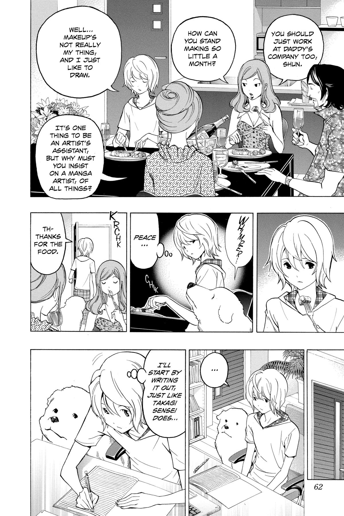 Bakuman Chapter 100 - Page 12