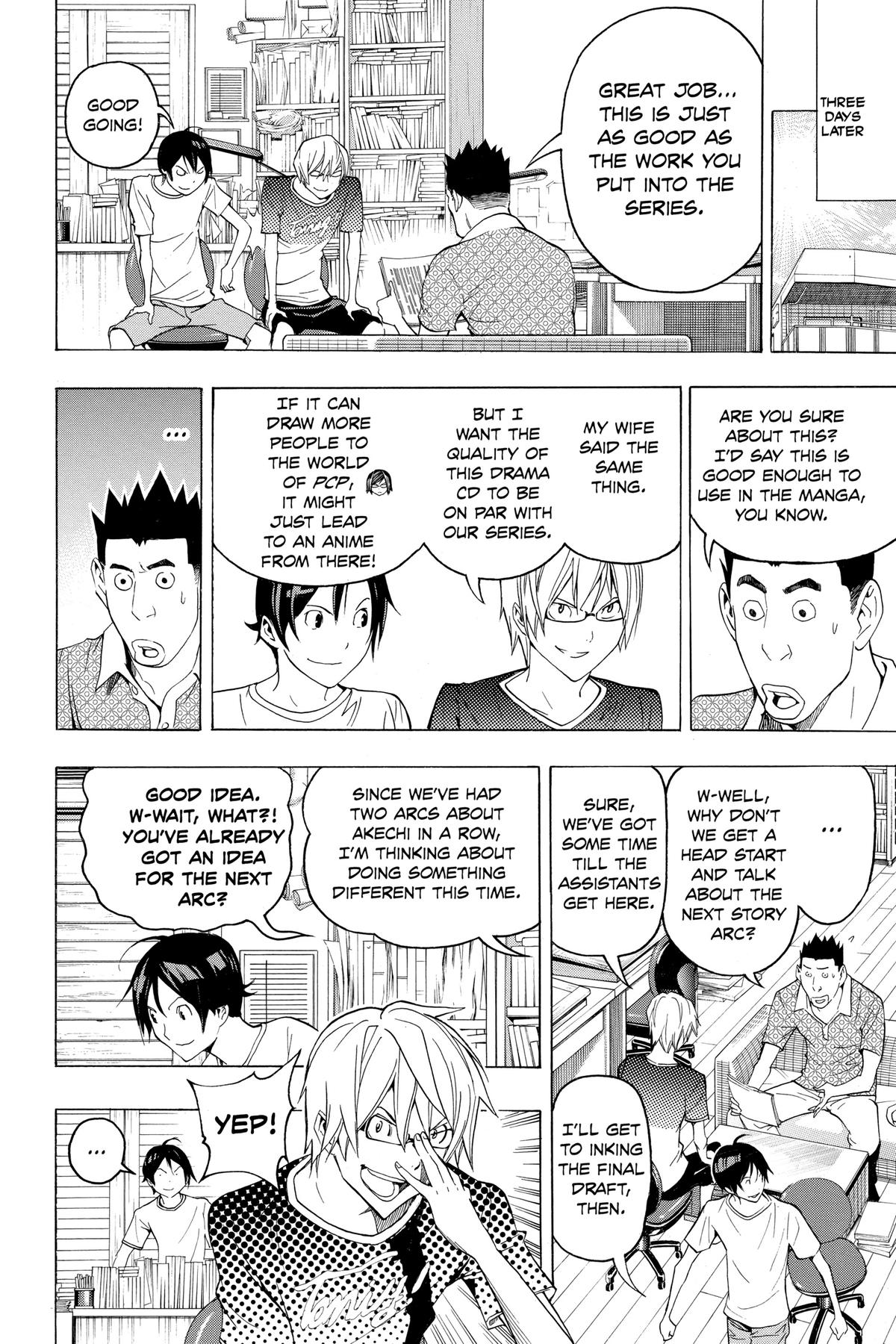 Bakuman Chapter 100 - Page 14