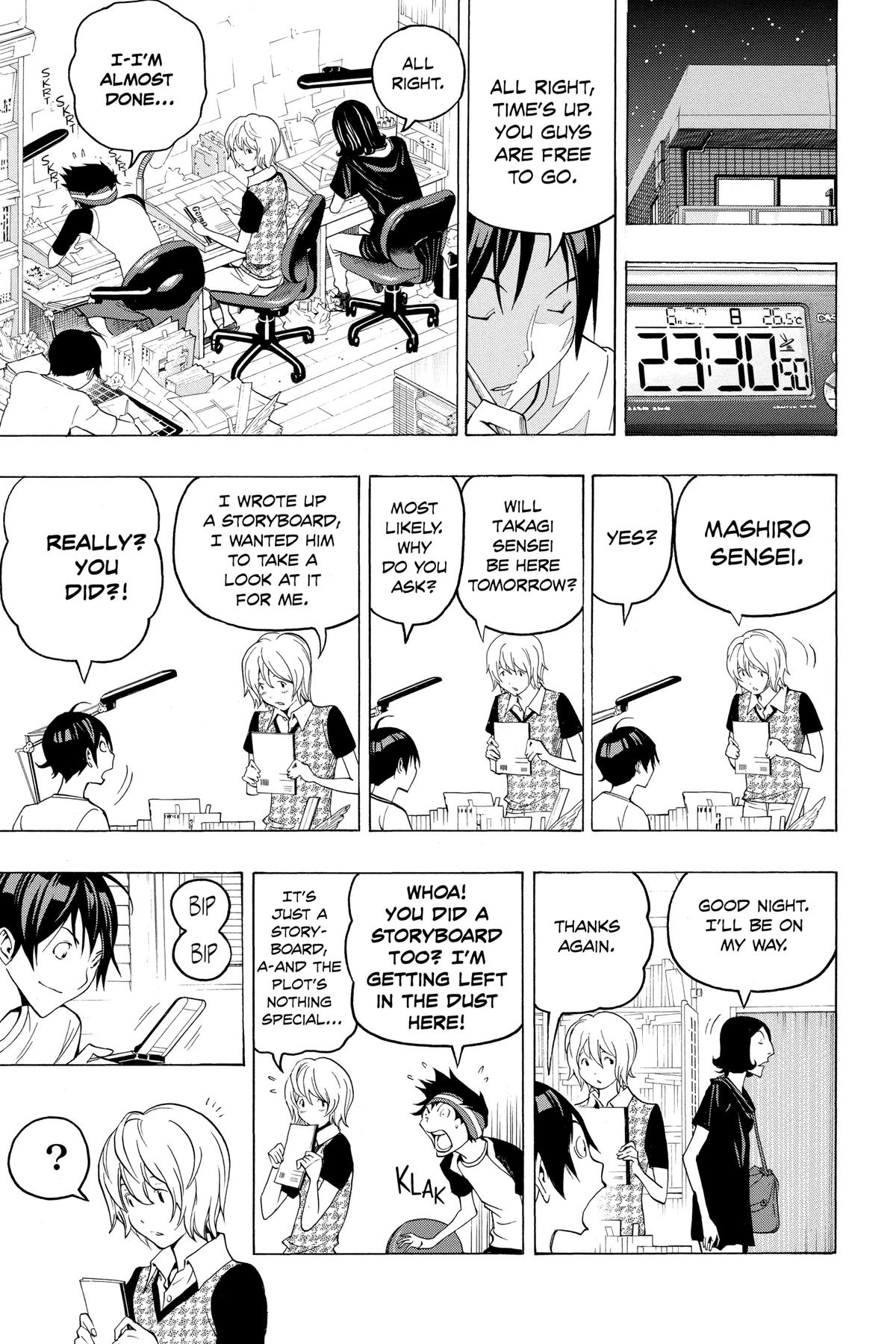 Bakuman Chapter 100 - Page 15