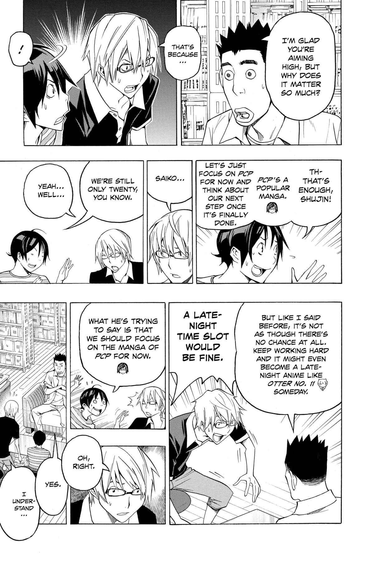 Bakuman Chapter 101 - Page 7