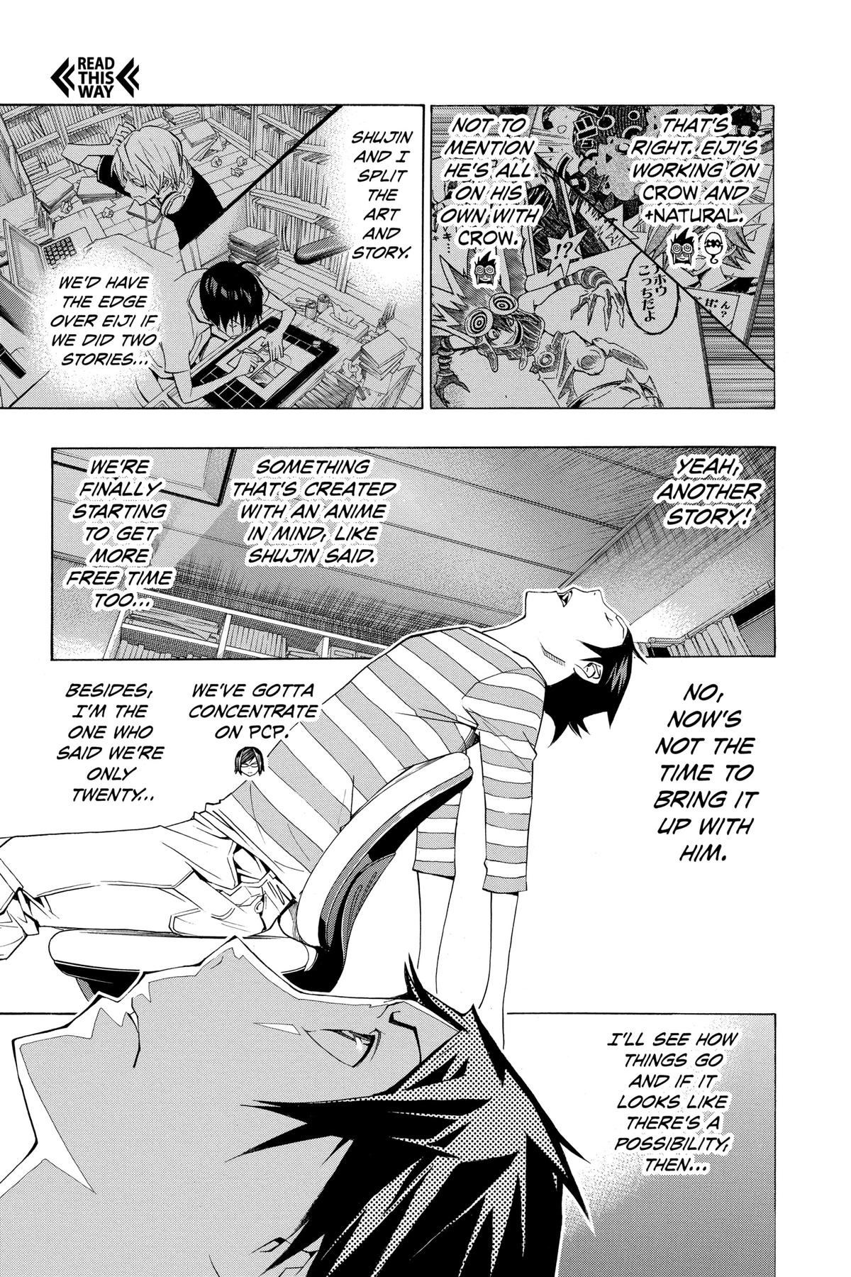 Bakuman Chapter 101 - Page 11