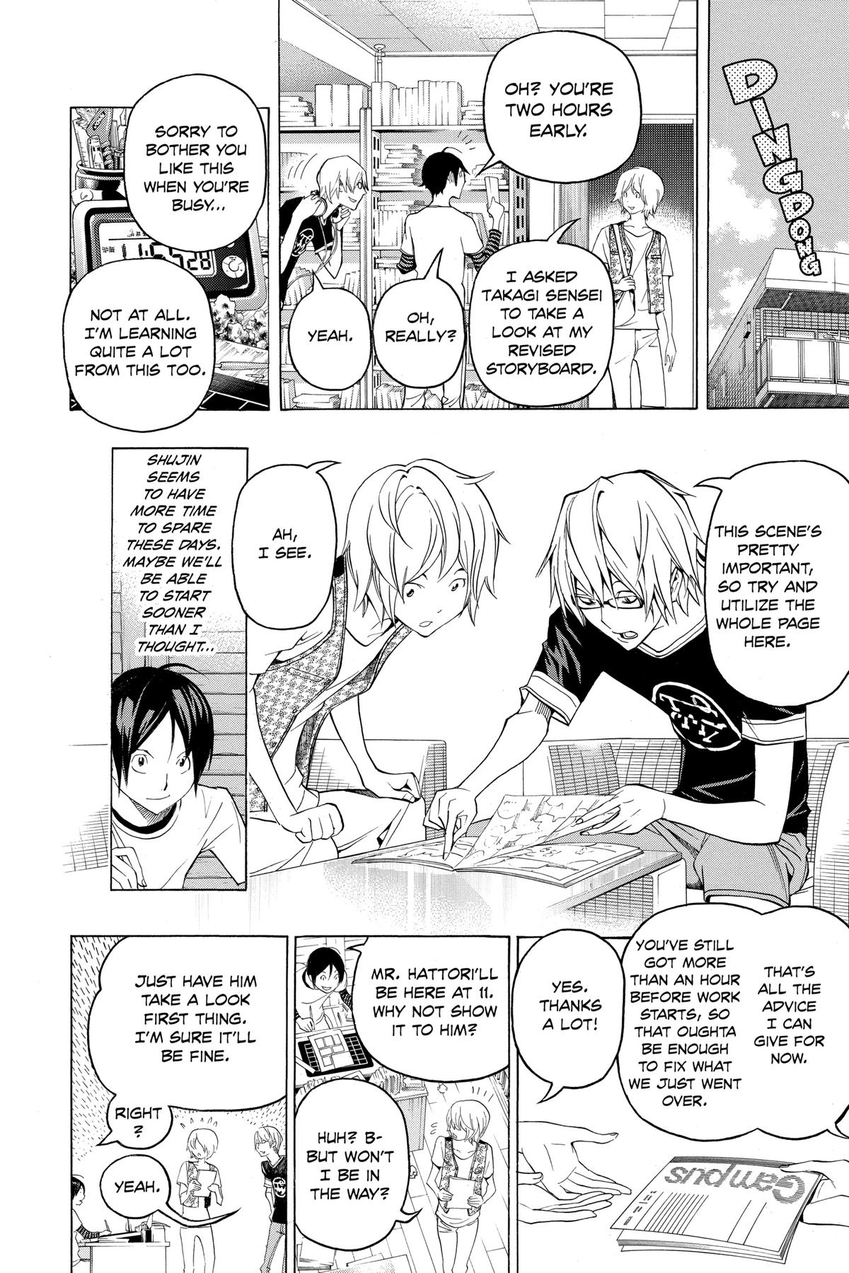Bakuman Chapter 101 - Page 12