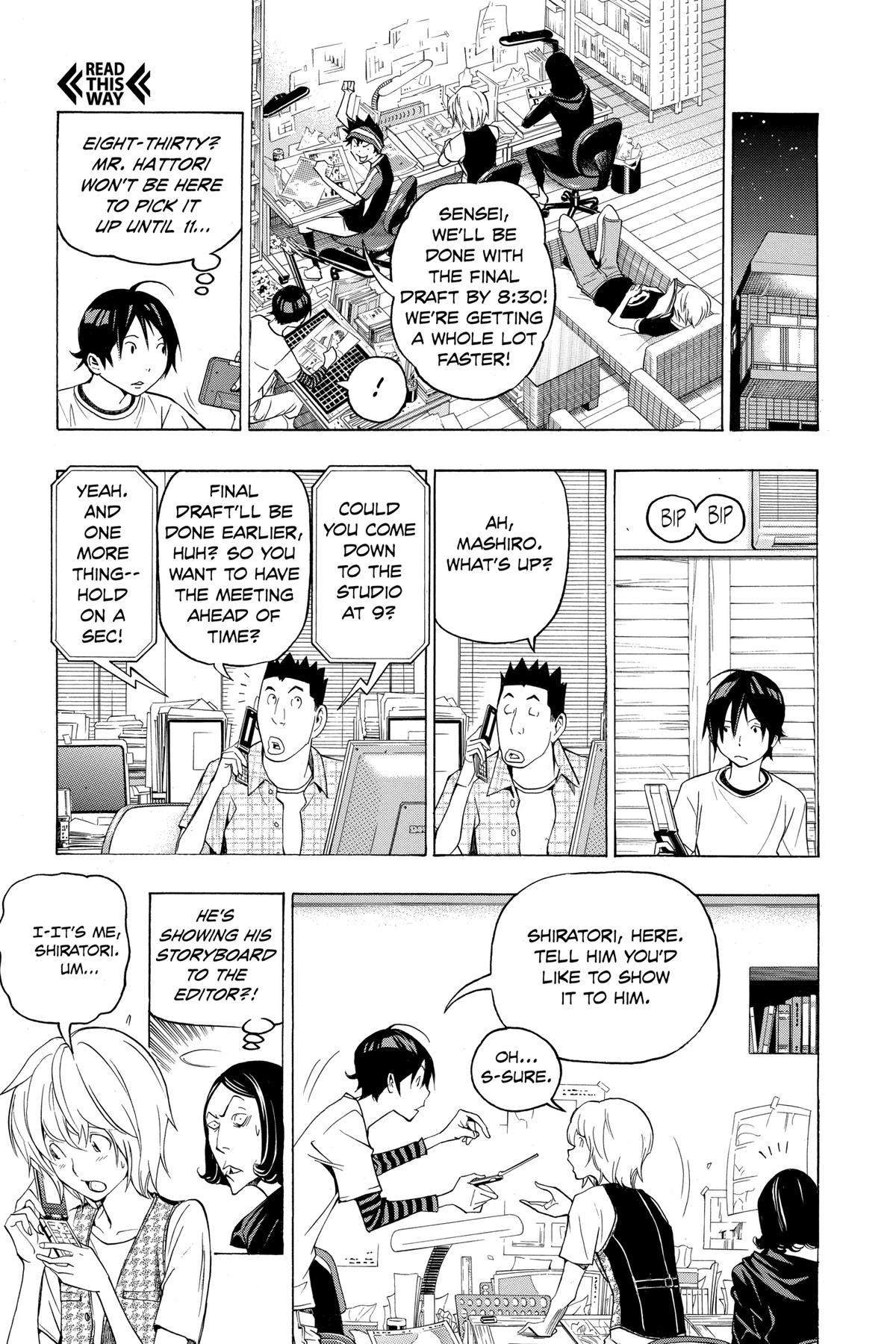 Bakuman Chapter 101 - Page 13