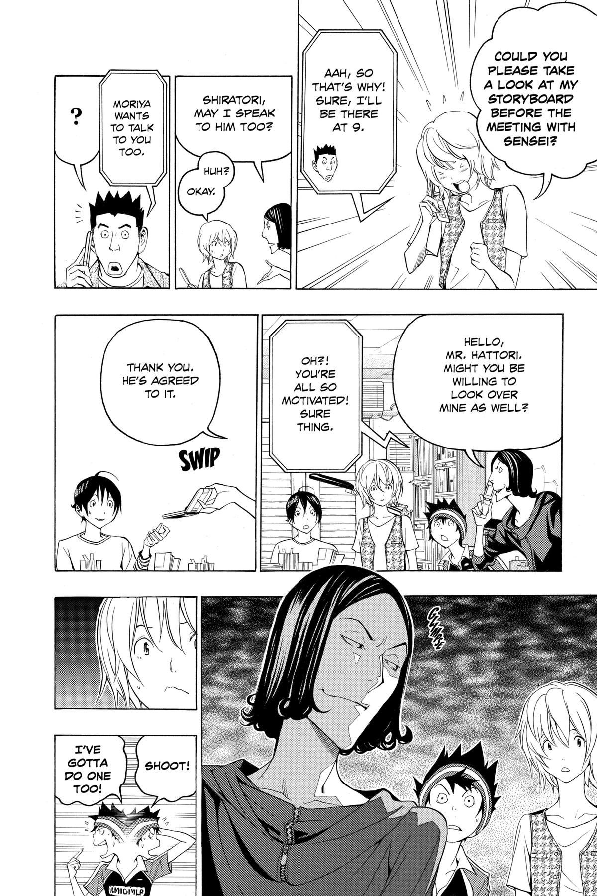 Bakuman Chapter 101 - Page 14