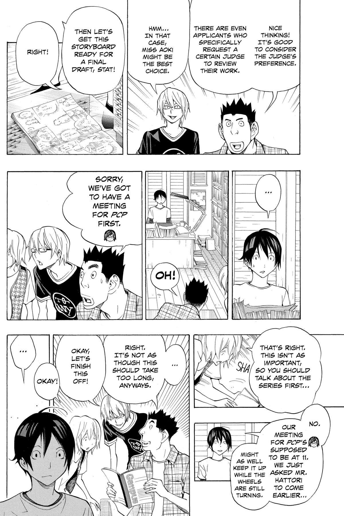 Bakuman Chapter 102 - Page 6