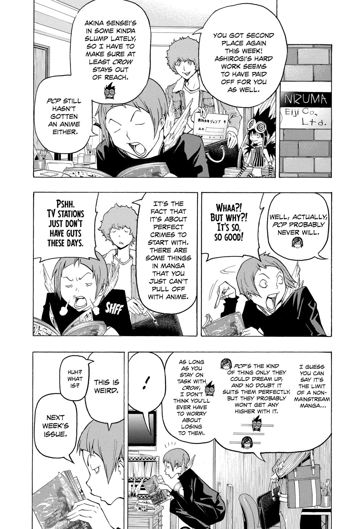 Bakuman Chapter 103 - Page 4