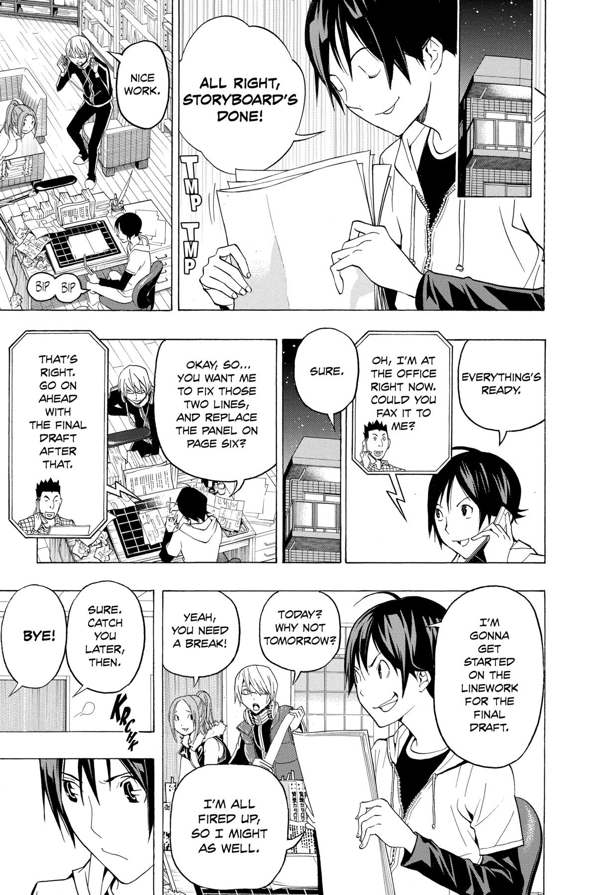 Bakuman Chapter 103 - Page 7