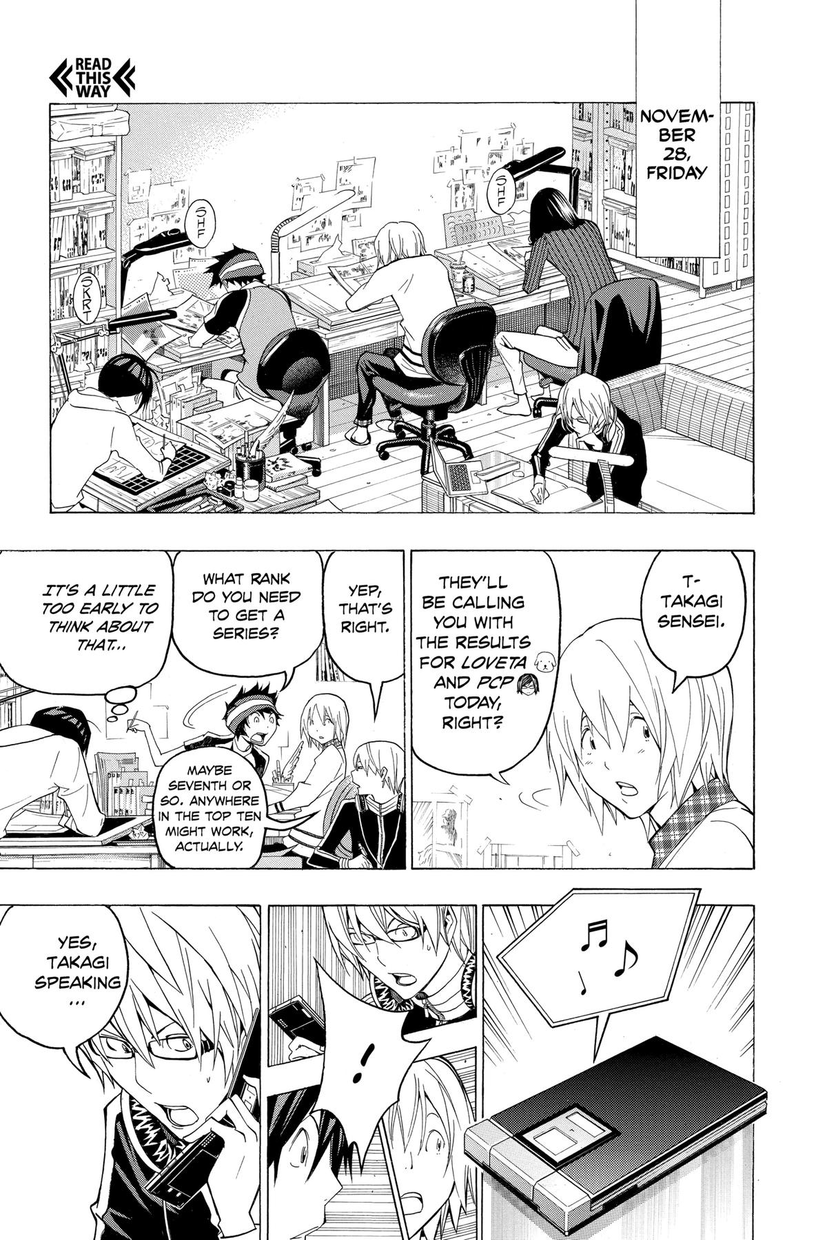 Bakuman Chapter 103 - Page 9