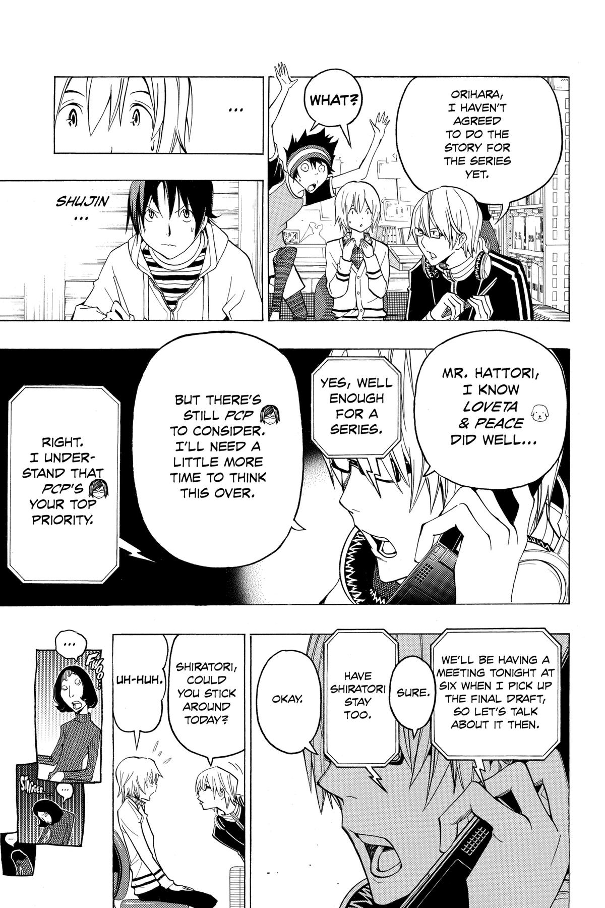 Bakuman Chapter 103 - Page 11