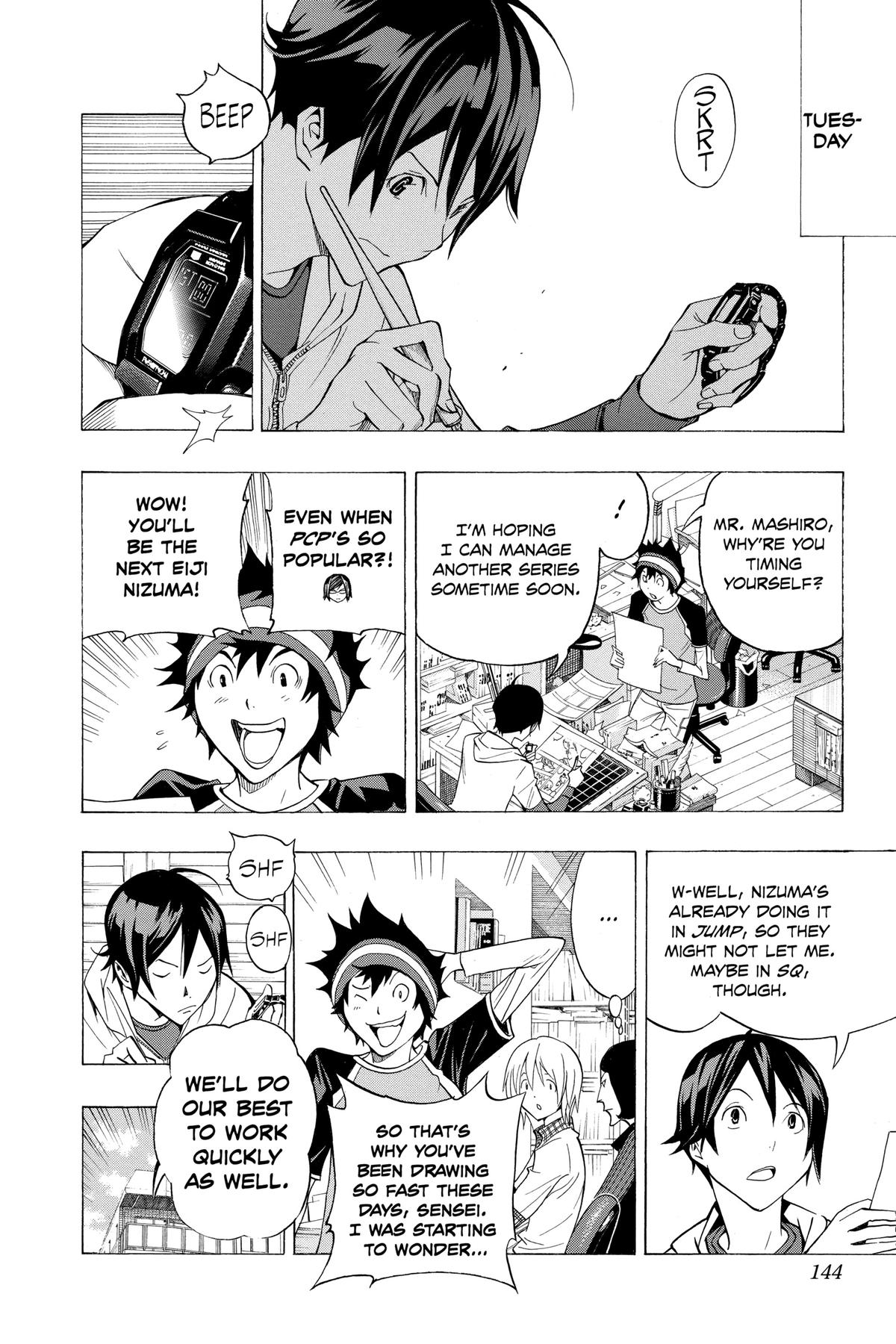 Bakuman Chapter 104 - Page 11