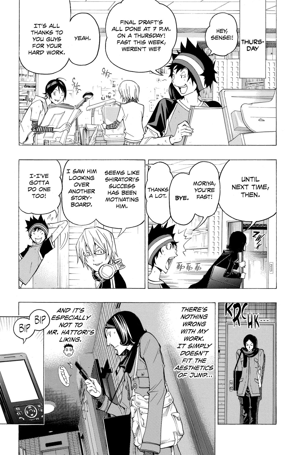 Bakuman Chapter 104 - Page 12