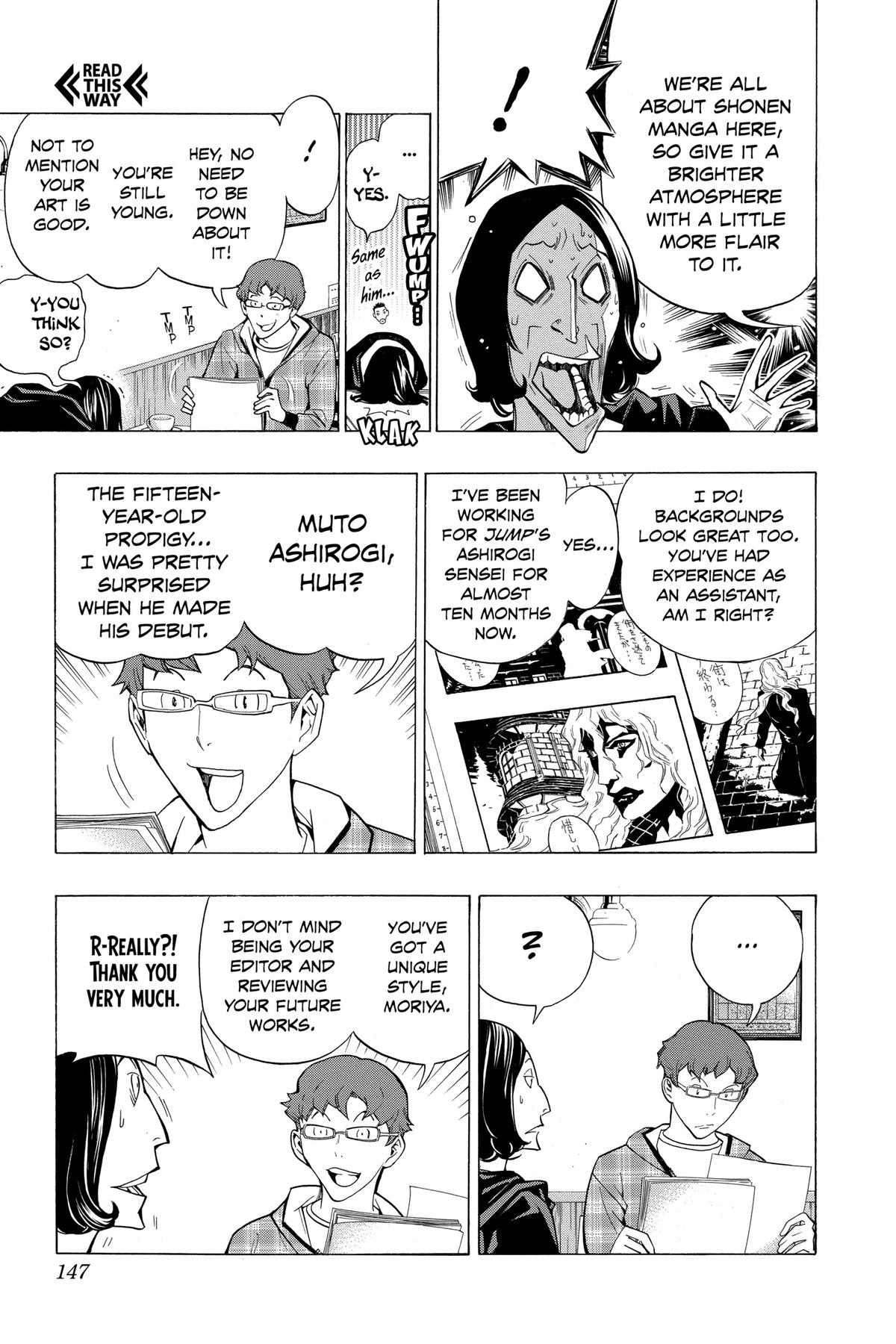 Bakuman Chapter 104 - Page 14