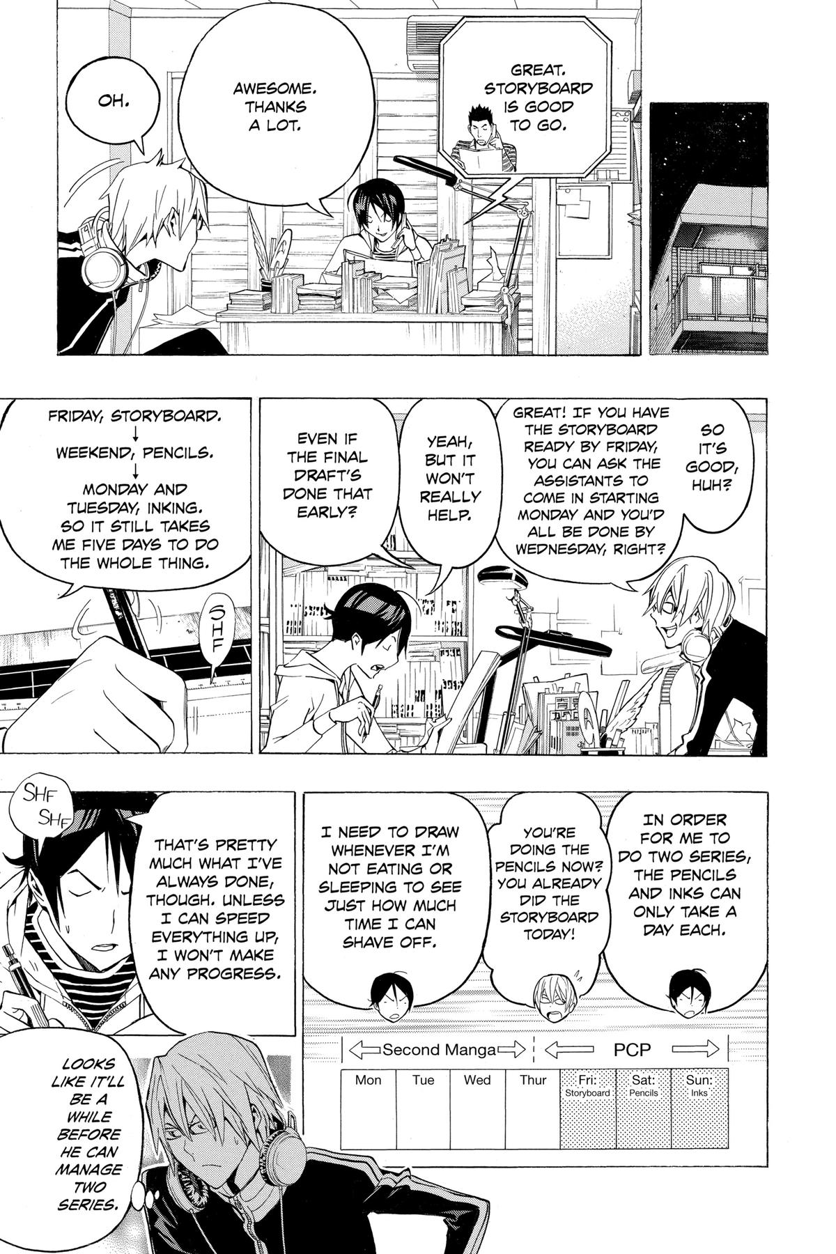 Bakuman Chapter 104 - Page 22