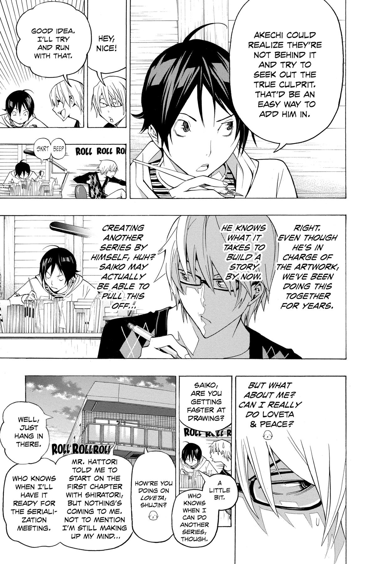 Bakuman Chapter 105 - Page 3