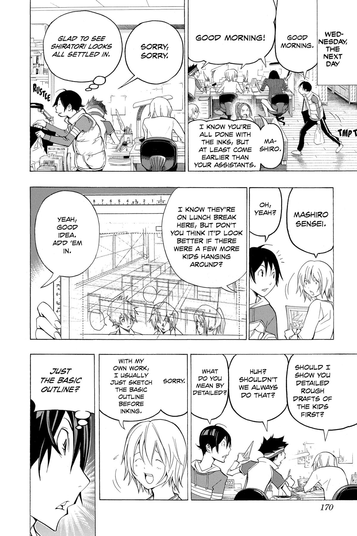 Bakuman Chapter 105 - Page 12