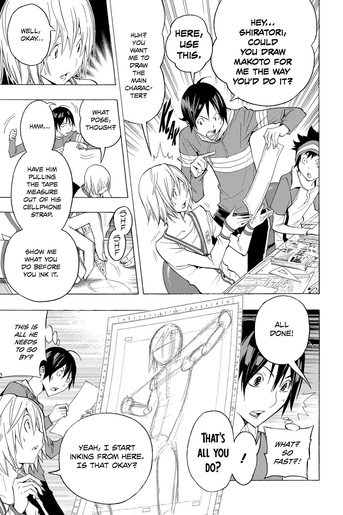 Bakuman Chapter 105 - Page 13