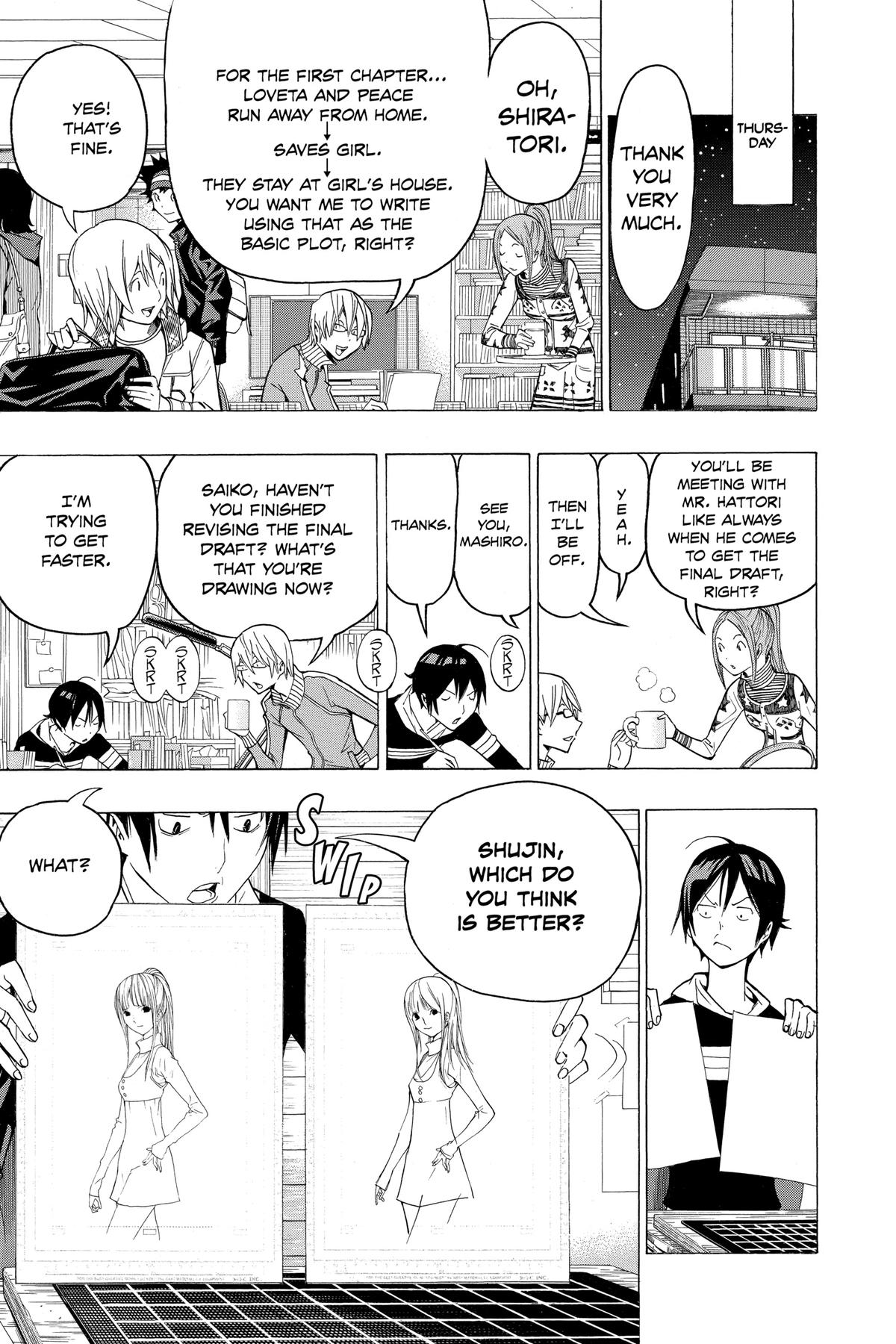 Bakuman Chapter 106 - Page 11