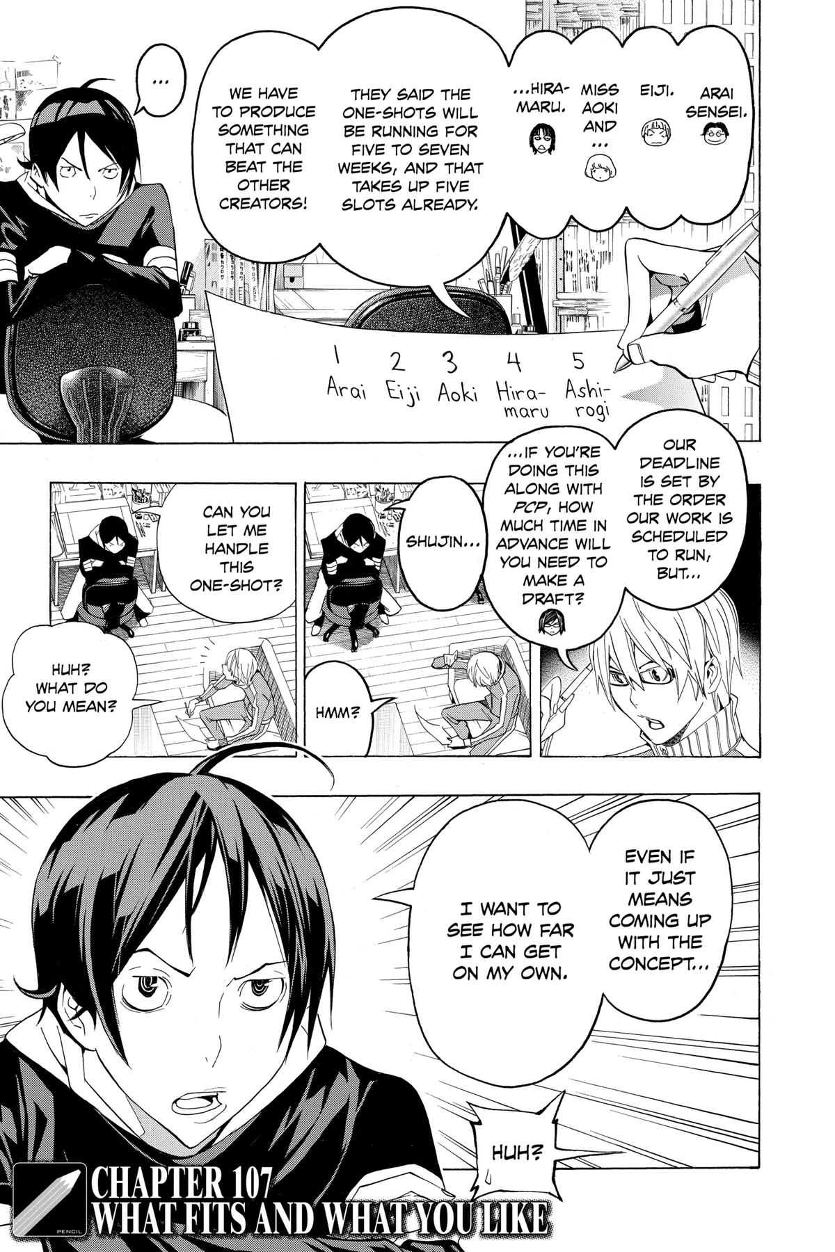 Bakuman Chapter 107 - Page 7
