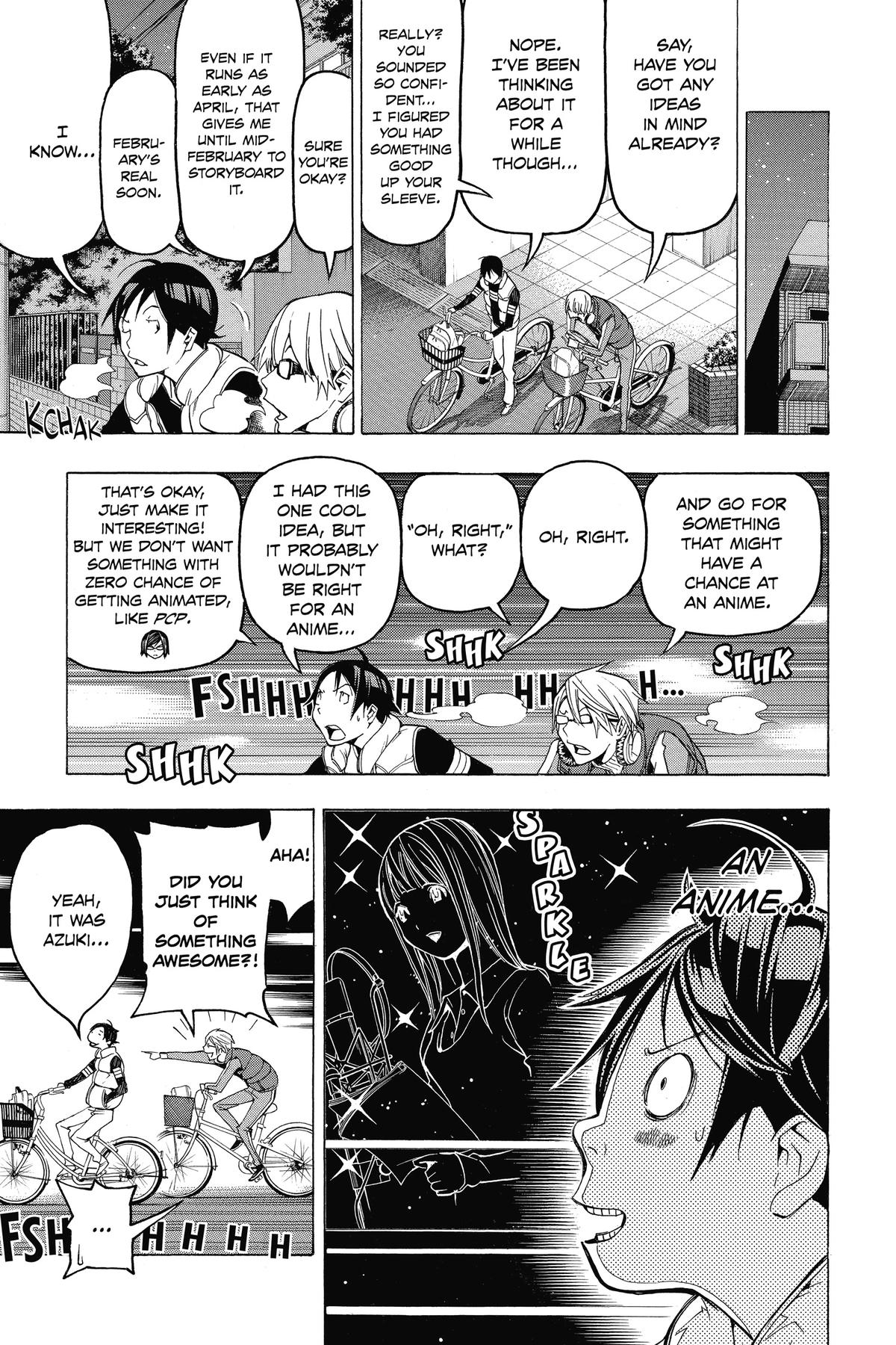 Bakuman Chapter 107 - Page 11