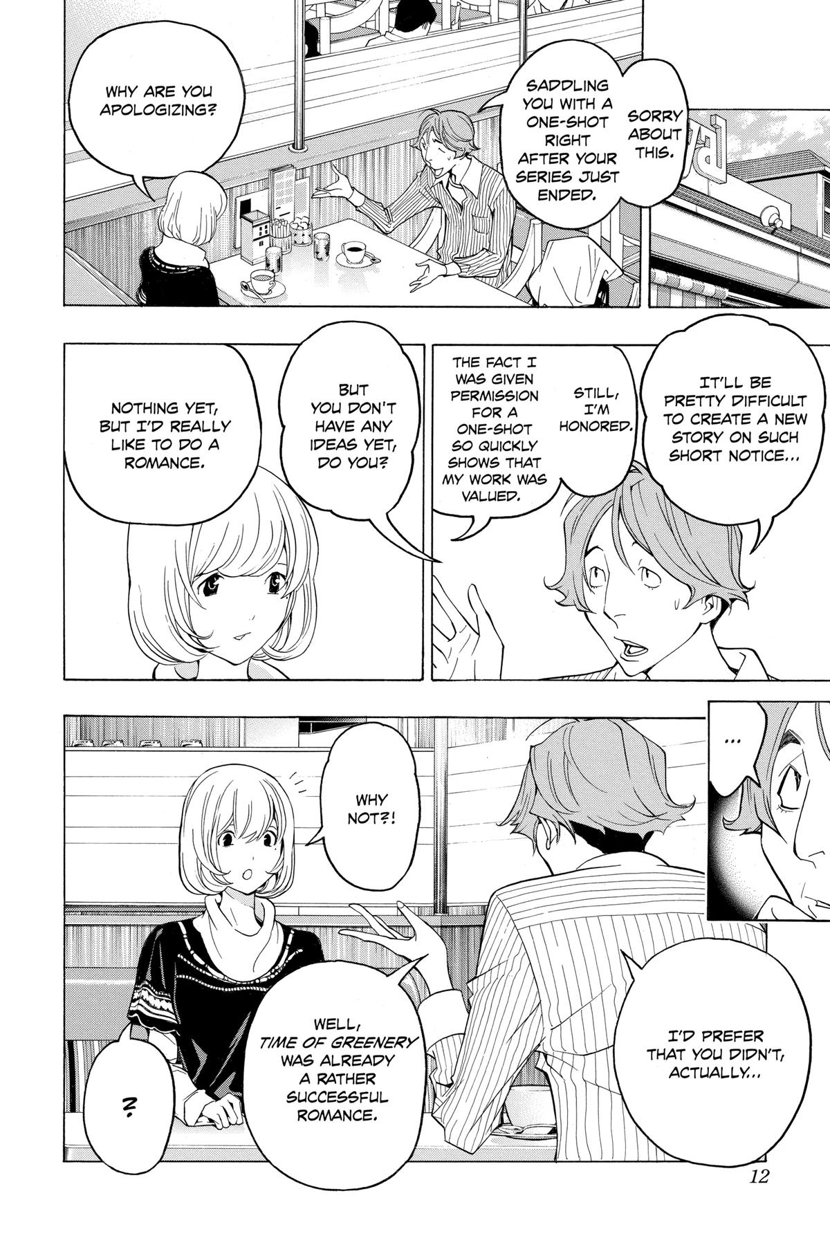 Bakuman Chapter 107 - Page 12
