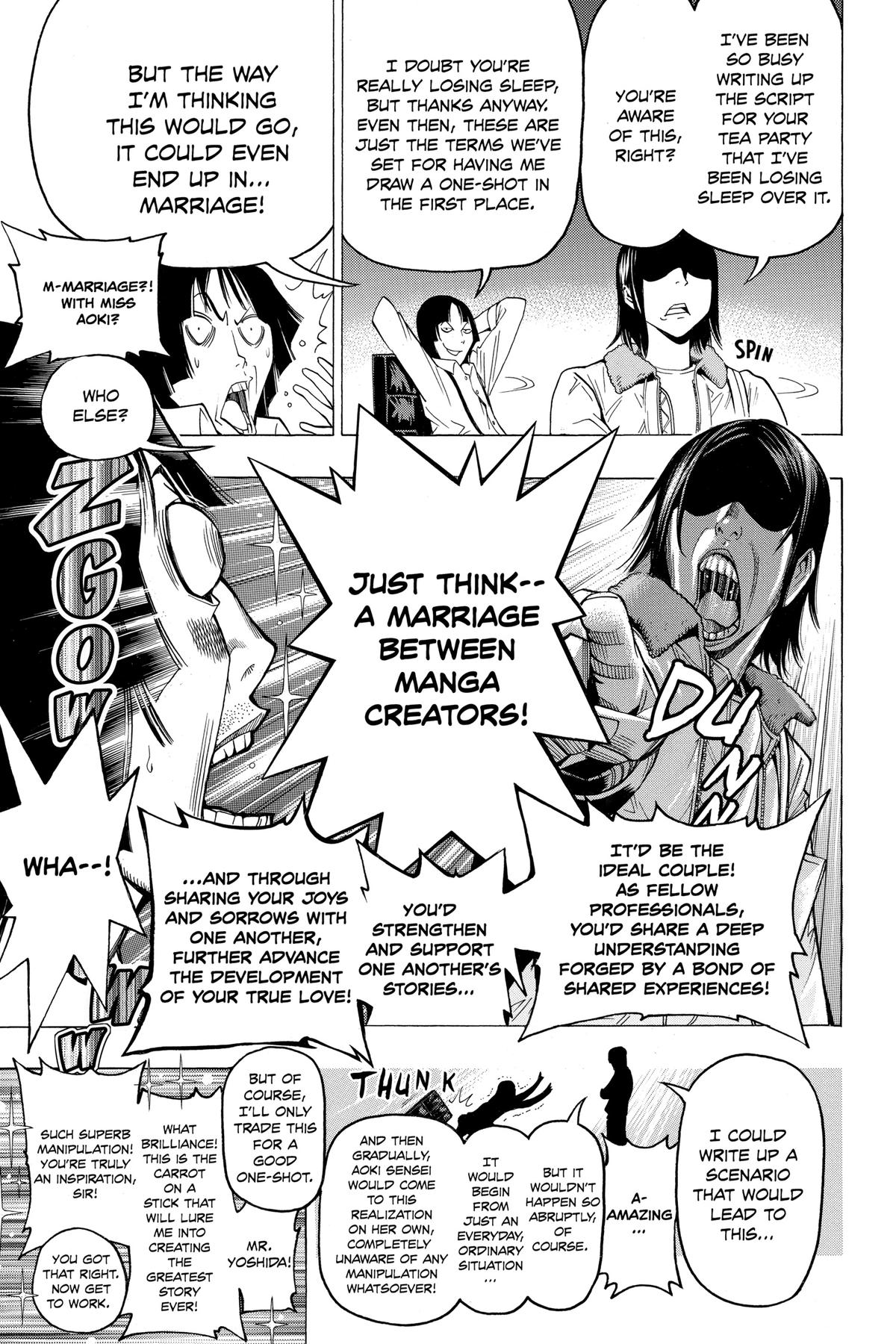 Bakuman Chapter 107 - Page 19