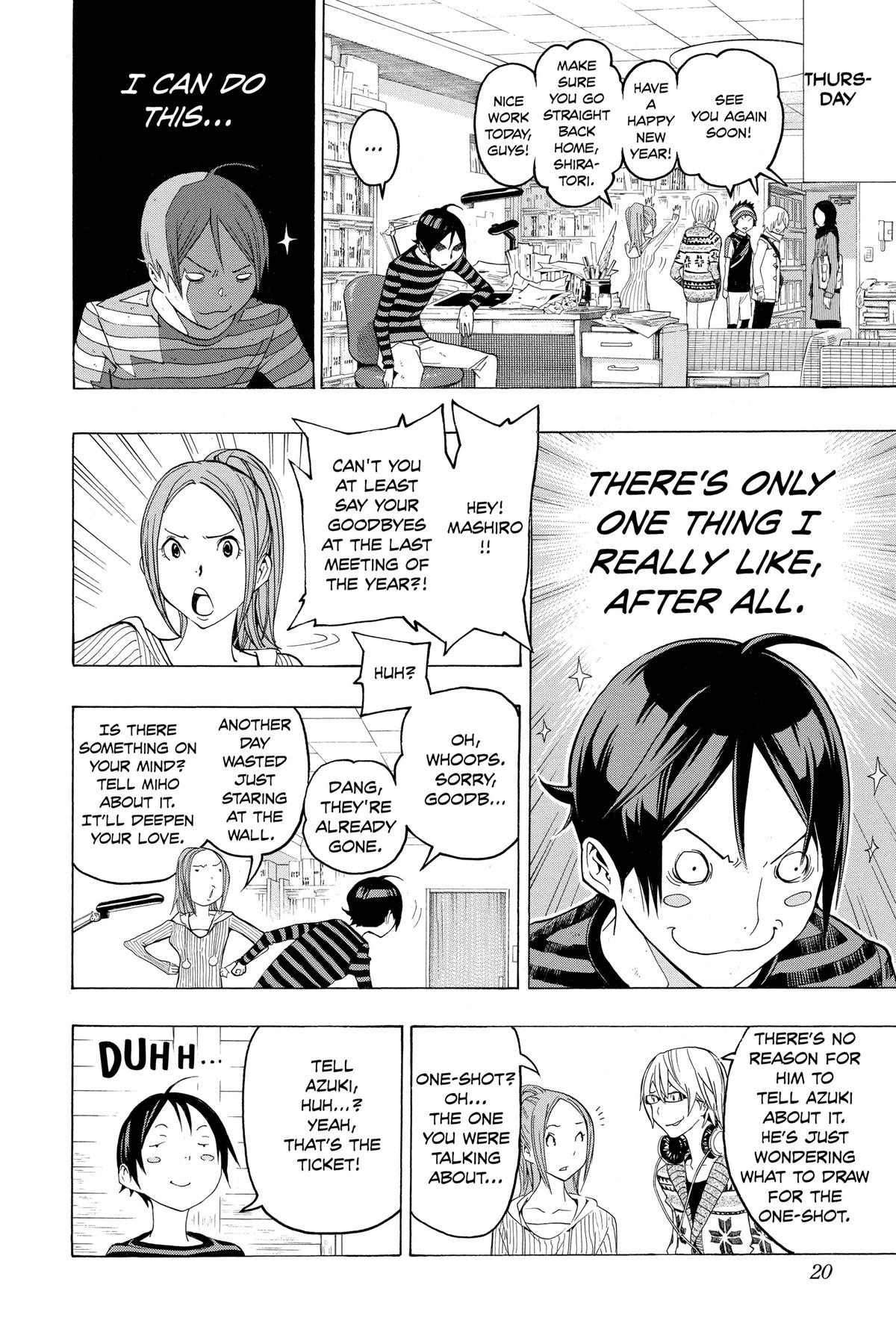 Bakuman Chapter 107 - Page 20