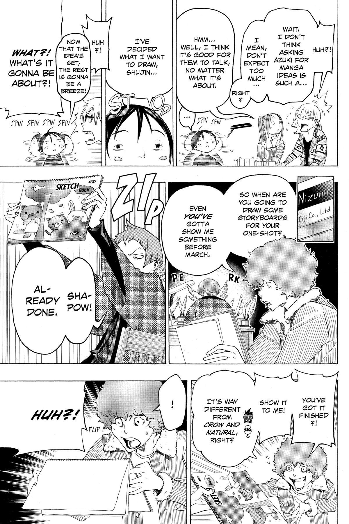 Bakuman Chapter 107 - Page 21
