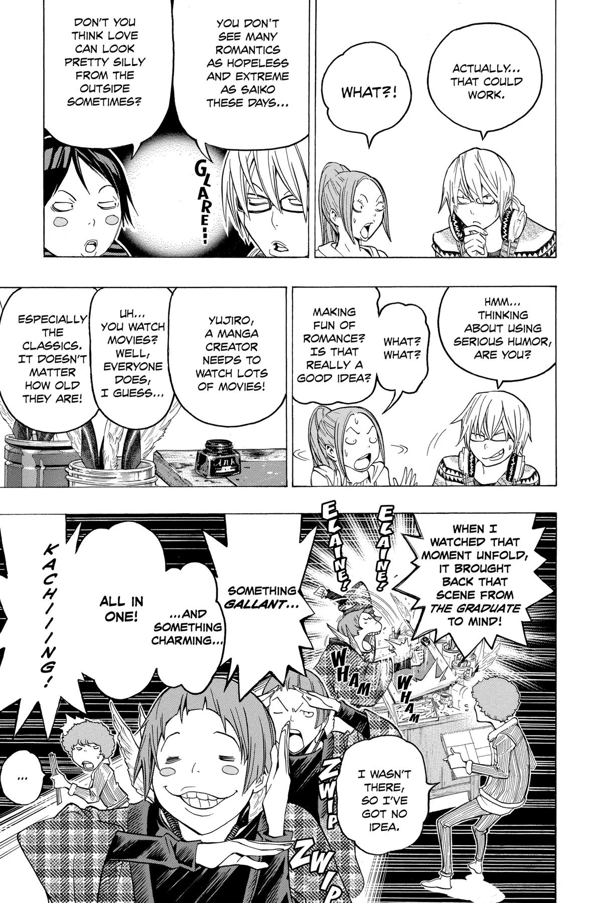 Bakuman Chapter 107 - Page 23