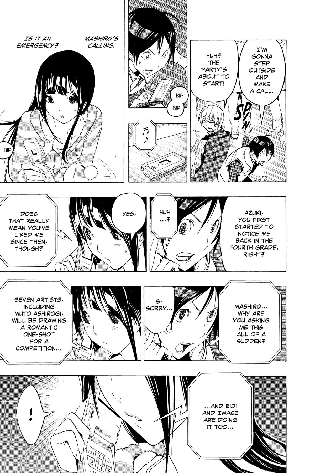Bakuman Chapter 108 - Page 17