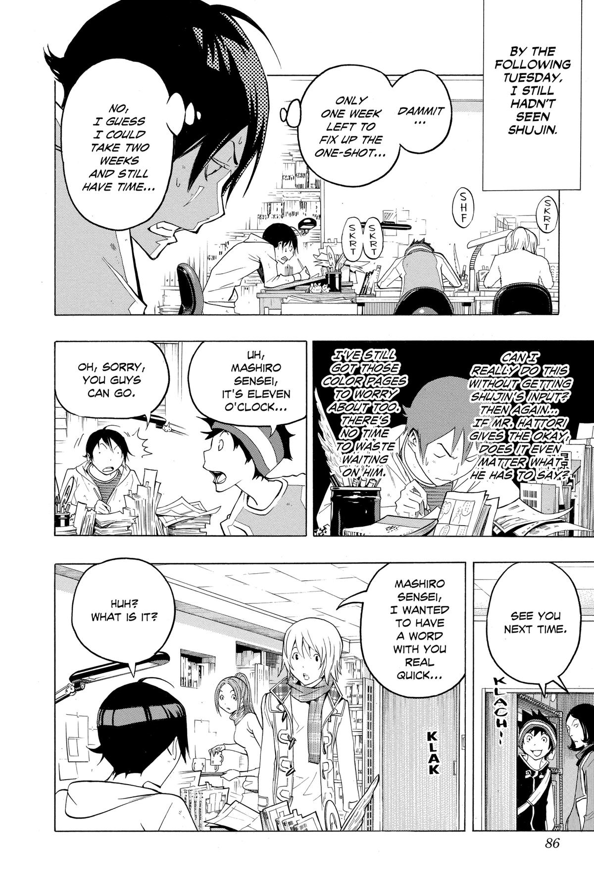 Bakuman Chapter 110 - Page 19