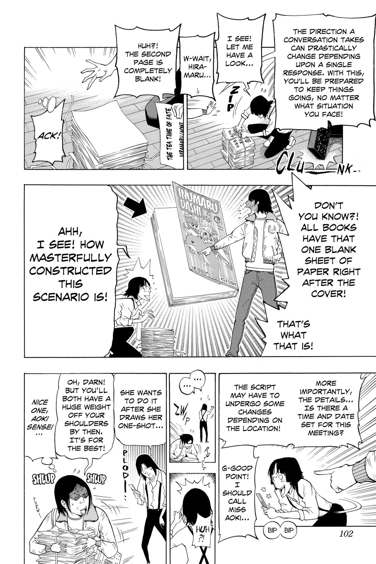 Bakuman Chapter 111 - Page 12