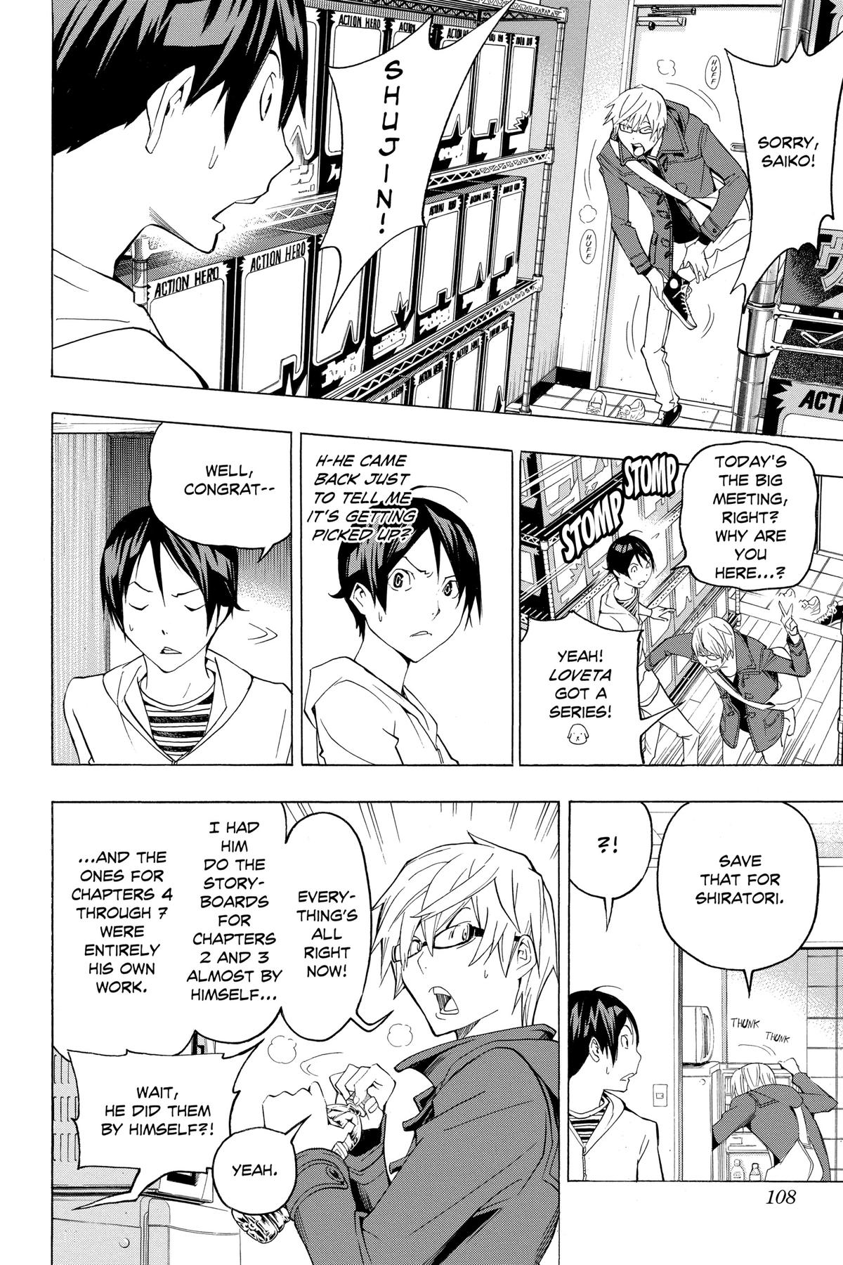 Bakuman Chapter 111 - Page 18