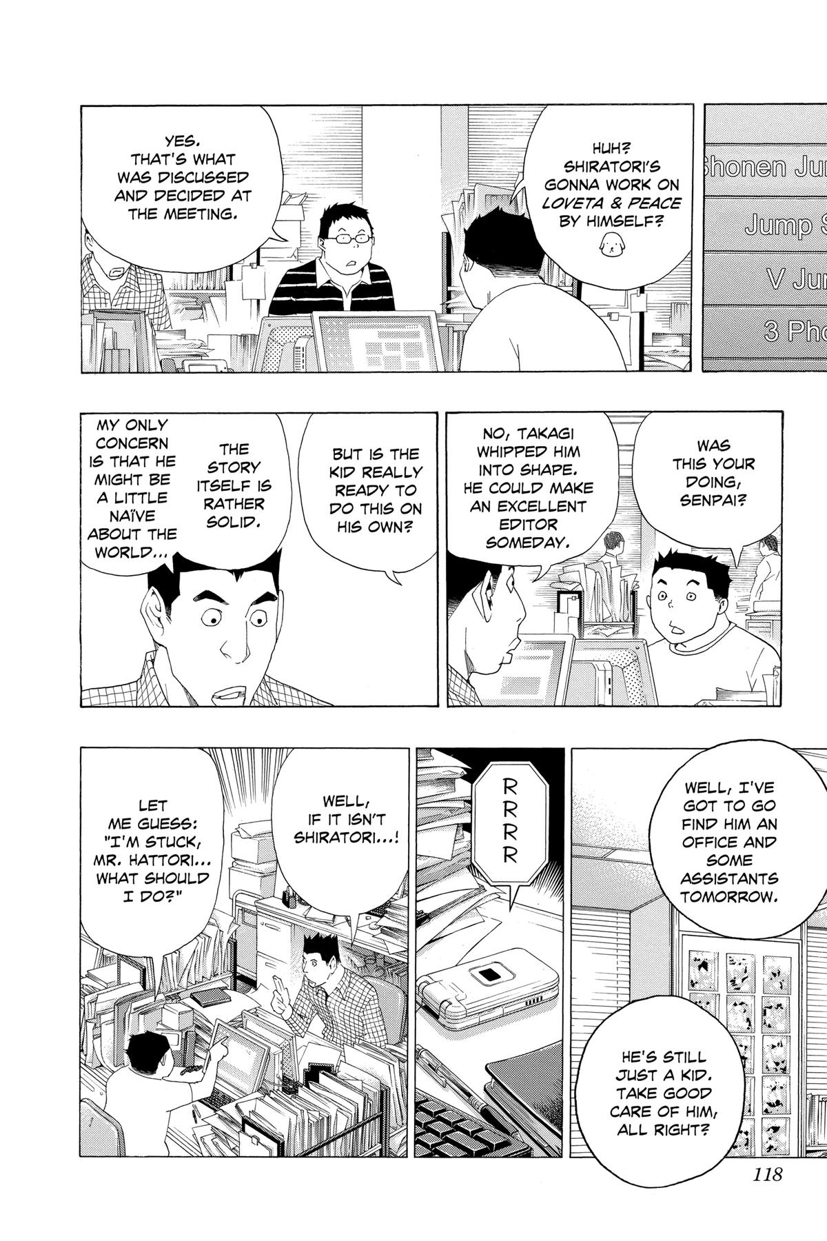 Bakuman Chapter 112 - Page 8