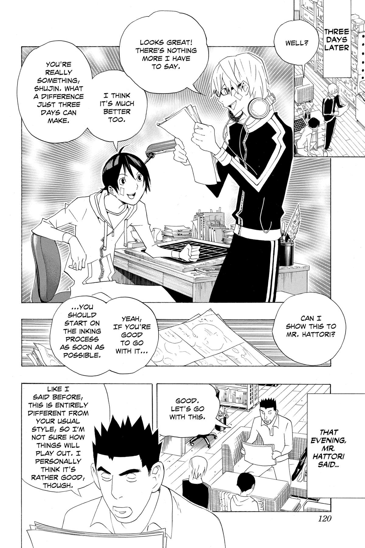 Bakuman Chapter 112 - Page 10