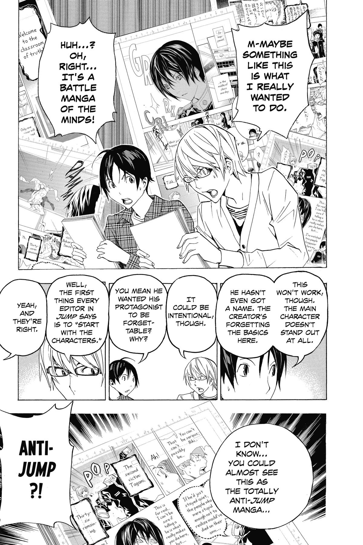 Bakuman Chapter 116 - Page 9