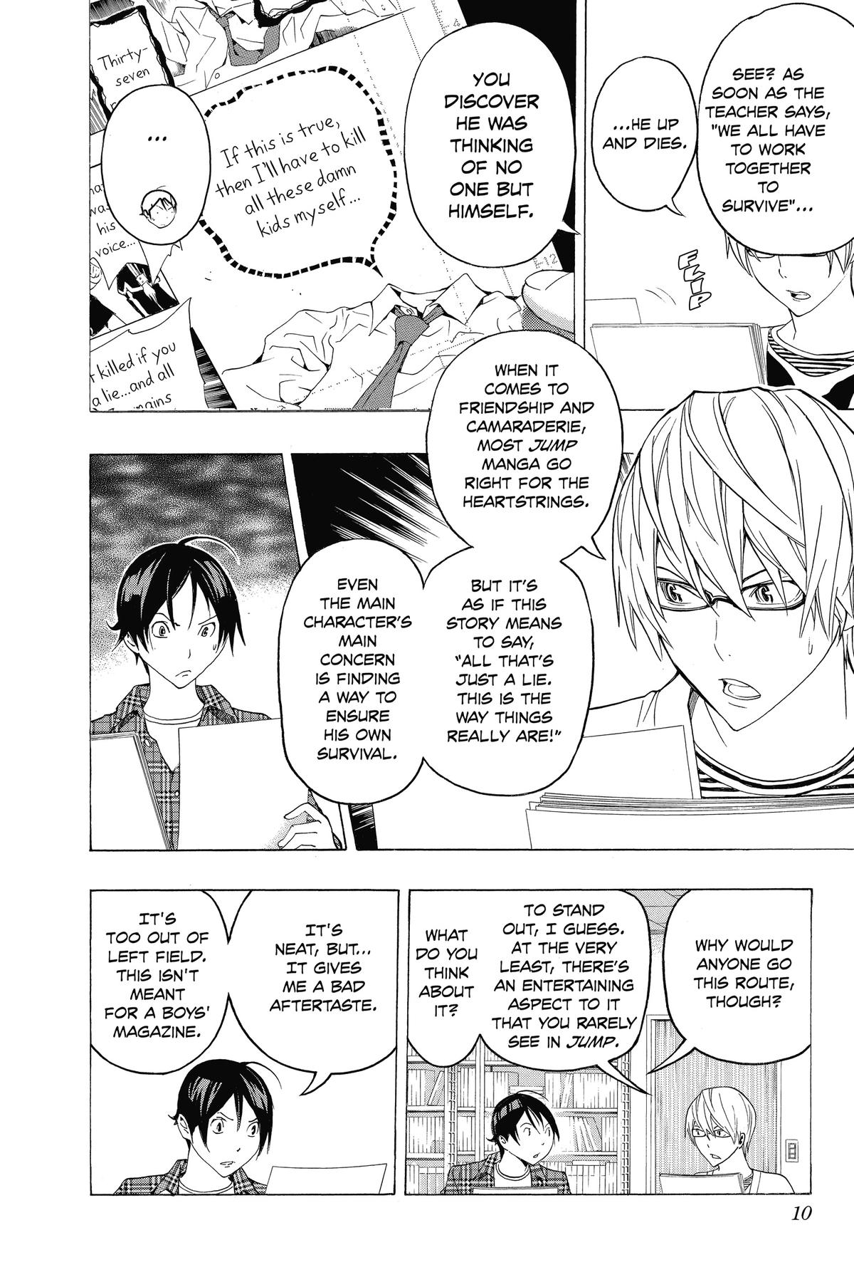 Bakuman Chapter 116 - Page 10