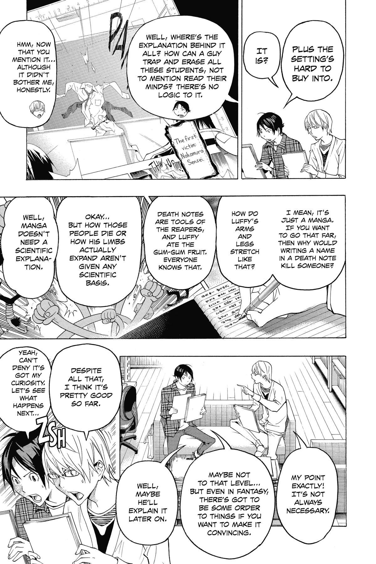 Bakuman Chapter 116 - Page 11