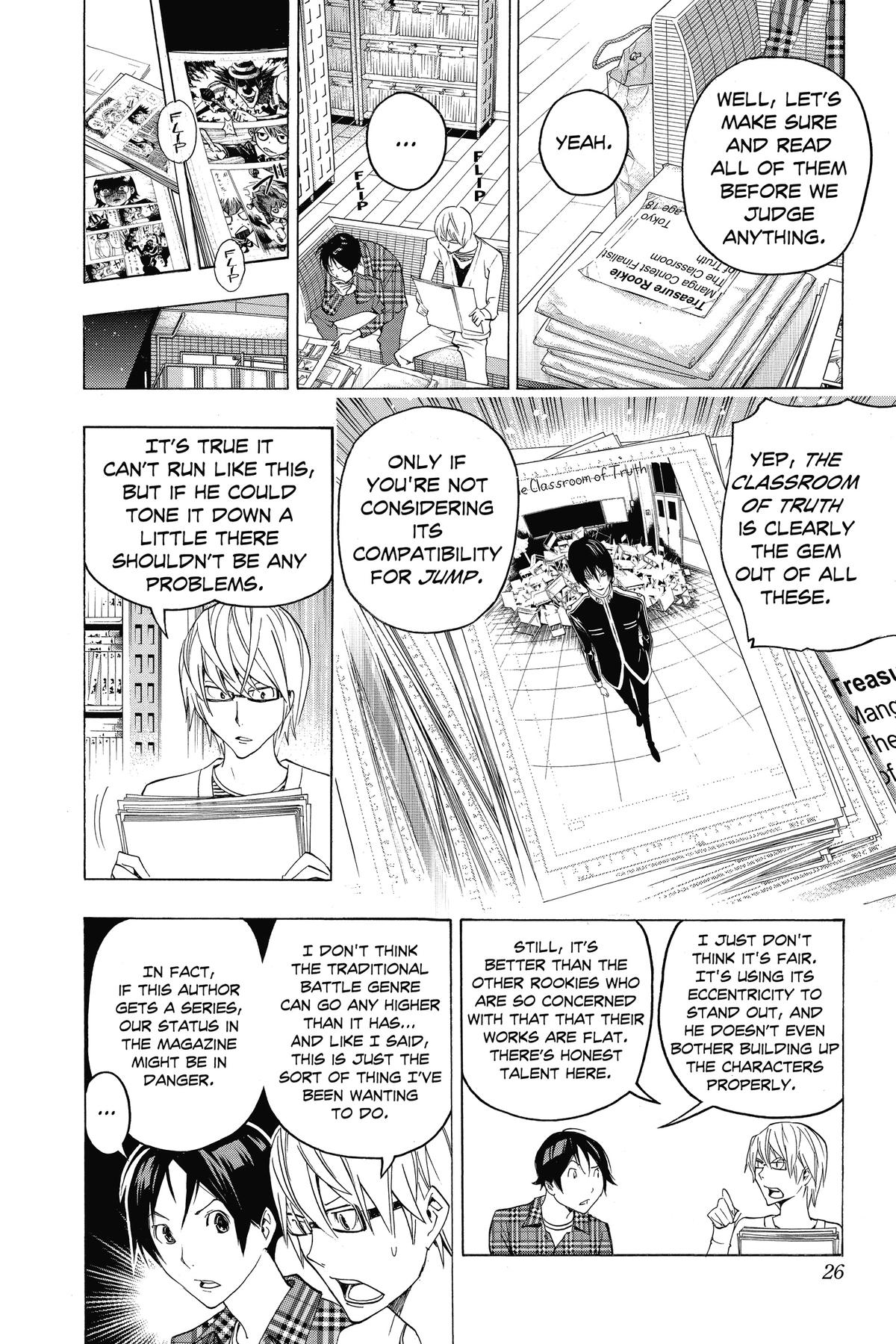 Bakuman Chapter 116 - Page 26