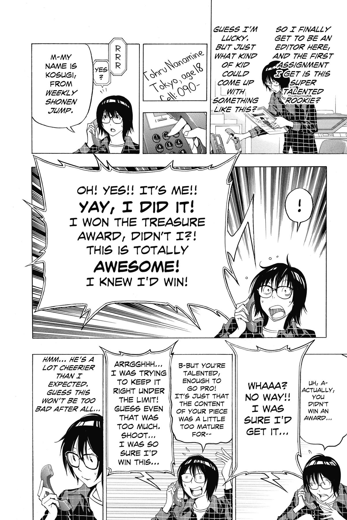 Bakuman Chapter 117 - Page 8